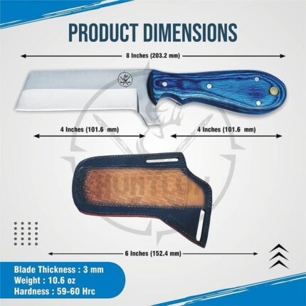 Stainless Steel Bull Cutter Knives