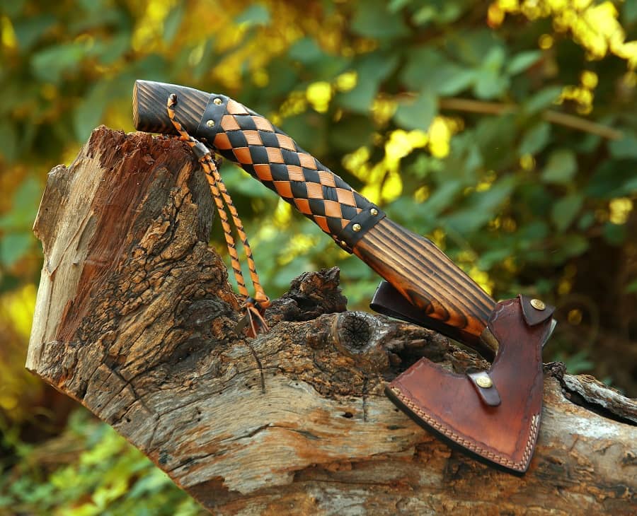 Viking Battle AXE For Outdoor Viking Battle AXE For Outdoor