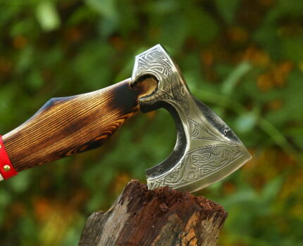 Viking Battle AXE For Outdoor
